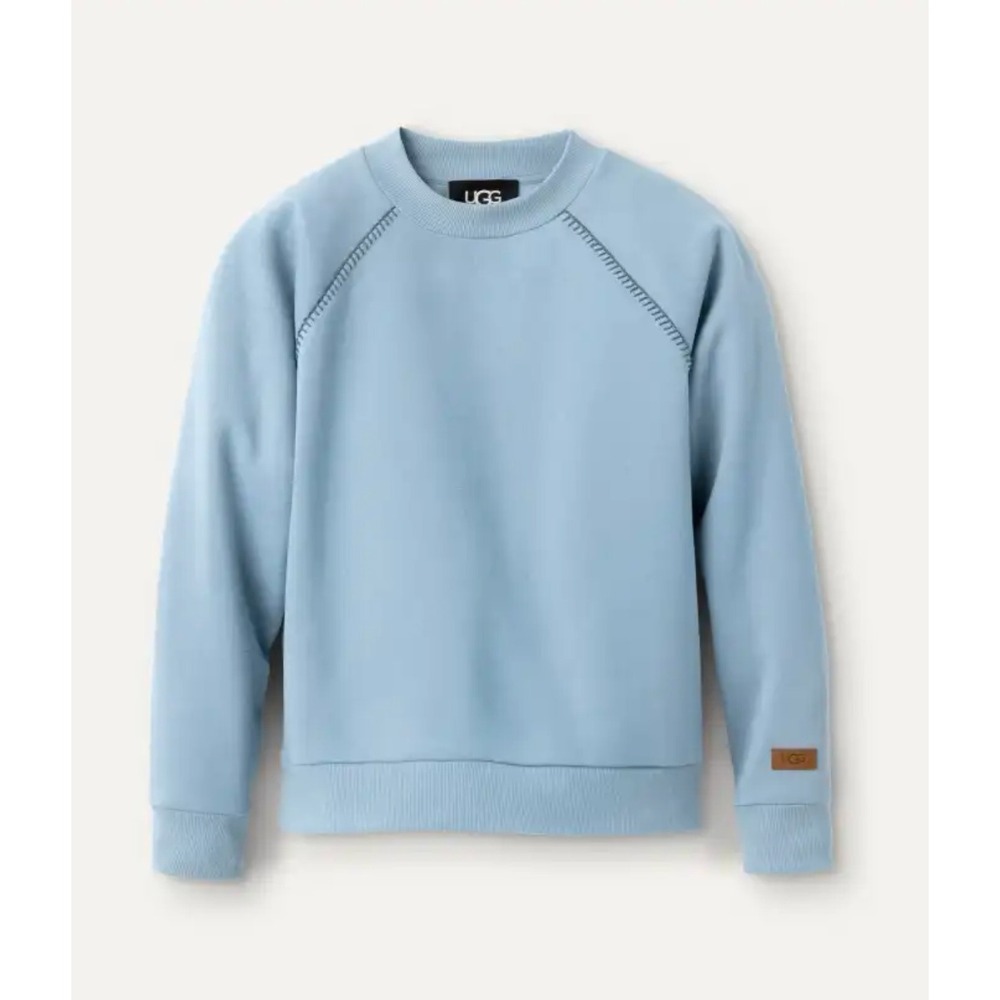 UGG | Classic Crewneck Whipstitch Sweatshirt in Blue | Sz M